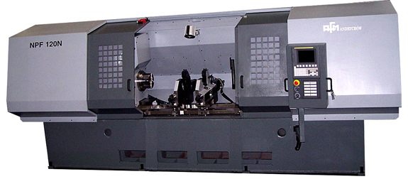 такарныя станкі вертыкальныя цэнтра з ЛПК у Польшчы